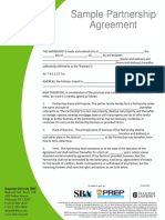 1 Sample Participation Agreement