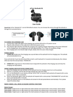 Zenbuds X1 User Manual 13-01-2023