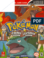 Pokémon FireRed Version and LeafGreen Version (Prima Official Game Guide - 2004) - Text