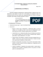 Princípios Da Administração Pública