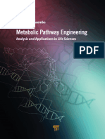 Metabolic Pathway Engineering Analysis and Applications in The Life Sciences (Jean F. Challacombe)