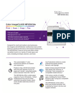 Datasheet Canon MF656cdw