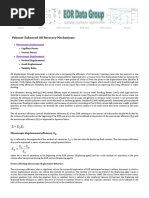 Enhanced Oil Recovery Mechanisms of Polymer Application