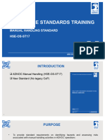 HSE-OS-ST17 Training Slides Manual Handling