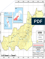 Mapa de Ubicación Santa Rosa de Quives