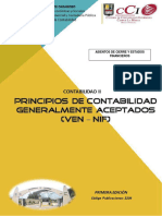 Guia Estados Financieros, Asientos de Cierre y Distribución de Resultados