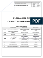 Lagesa - SGC - PL - 004 Plan Anual de Capacitaciones