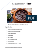 Feijoada Tradicional