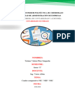 Cuadro Comparativo NIC - NIIF - NEC - Unidad 1 - Tatiana - Pilco