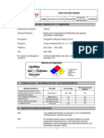 MSDS Trakoil