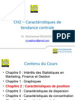 CH 2 - Caractéristiques de Position