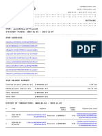 Blockchair Example Statement