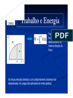 Aula 10 Trabalho e Energia