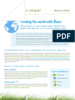 EDA Nutrition Sustainability Factsheet Feeding The World With Dairy March 2019