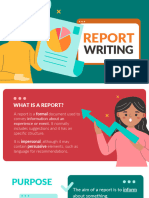 Writing A Report