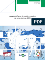 Anuario CiCarne Cadeia Produtiva 2023