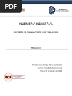 Sistemas de Transporte y Distribución