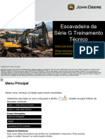 Treinamento Escavadeira Serieg