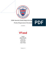 Team2 - VFood - Product Requirements Document 11.22