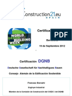 Certificación DGNB