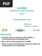 ACH2025 Aula07 ArmazenamentoFisico