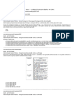 Caderno de Questões AFT MTE CNU TecConcursos 1120 Q 1