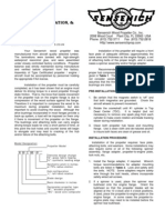 Wood Prop Installation Instructions