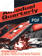 Autoduel Quarterly Volume 1 Number 1 ADQ