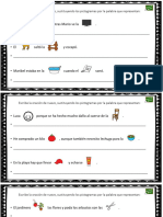 Trabajamos Las Oraciones Compuestas Con Pictogramas