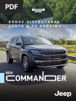 Diptico Jeep Commander Web