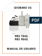 Kit Radioband 3G - Es