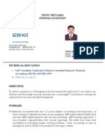 Tintu Devasia CV