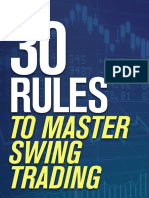 30 Rules To Master Swing Trading