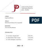 Semana 10 - Tema 02 Tarea - Elaboración de Informe de Lo Comprendido