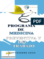 Segunda Entrega Medicina Preventiva