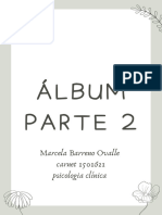 Documento A4 Bloc de Notas Apuntes Minimalista Verde