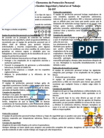 Documento - EPP - Elementos de Protección Personal