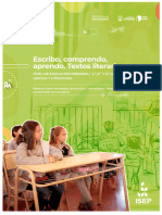 Primaria Lenguayliteratura Escribocomprendoaprendotextosliterarios