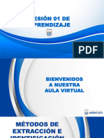 Clase 1 - Métodos de Extracción e Identificación de Recursoos Naturales