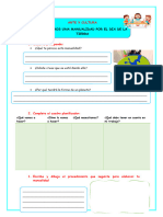 Ficha Ayc Manualidad Dia de La Tierra