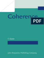 T. Givón - Coherence (2020, John Benjamins) - Libgen - Li