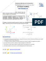 Actividad 4 Tiro Parabólico