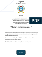 Group-3 Pollution Norms