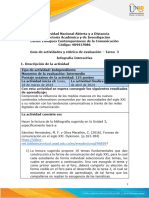 Guía de Actividades y Rúbrica de Evaluación - Tarea 3 - Infografía Interactiva