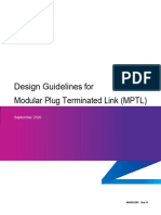 Design Guidelines For Modular Plug Terminated Link (MPTL)