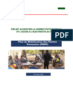 Plan de Mobilisations Des Parties Prenantes PMPP IDEA Togo Final