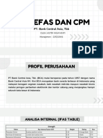 Analisa Ifas, Efas, CPM Astri Wijayanti