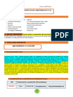 Proyecto Modelo - Cambio