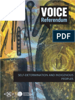 Self-Determination and Indigenous Peoples - Ahrc Referendum Resource 6 PDF