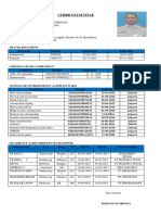 Curriculum Vitae